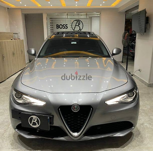 الفا روميو جوليا 2021 Alfa Romeo 14