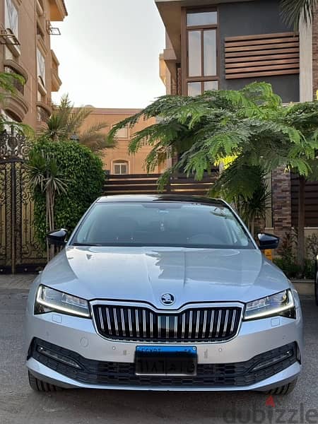 Skoda Superb 2021 4