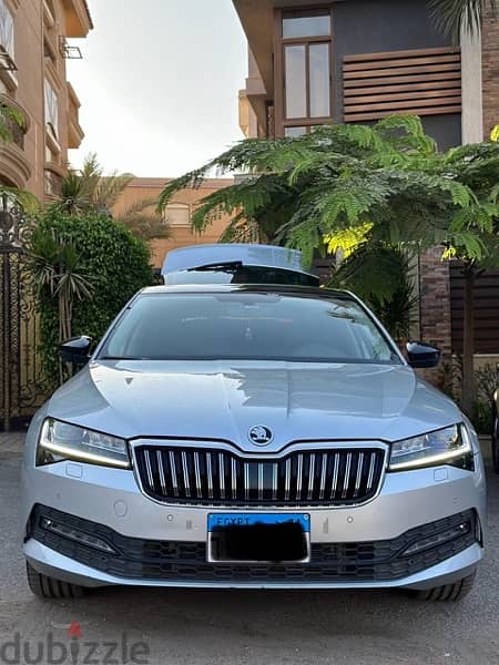 Skoda Superb 2021 15