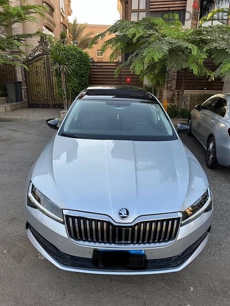 Skoda Superb 2021 18