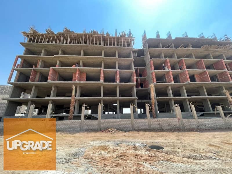 178 m apartment, hotel finishes, air conditioners, all apartments with hotel services, nearest receipt in R8, 75% construction, 10% advance, up to 8 y 7