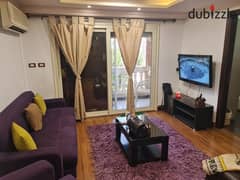 Furnished apartment for rent in Darat Al-Qahirah Compound, in front of Al-Rehab Gate, near the American University 0