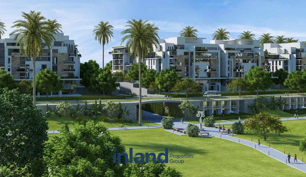 Next to La Vista and Mivida Distinctive Apartment With 5% Down Payment And Installments Over 8 Years In Fifth Settlement In Nest New Cairo Compound 2