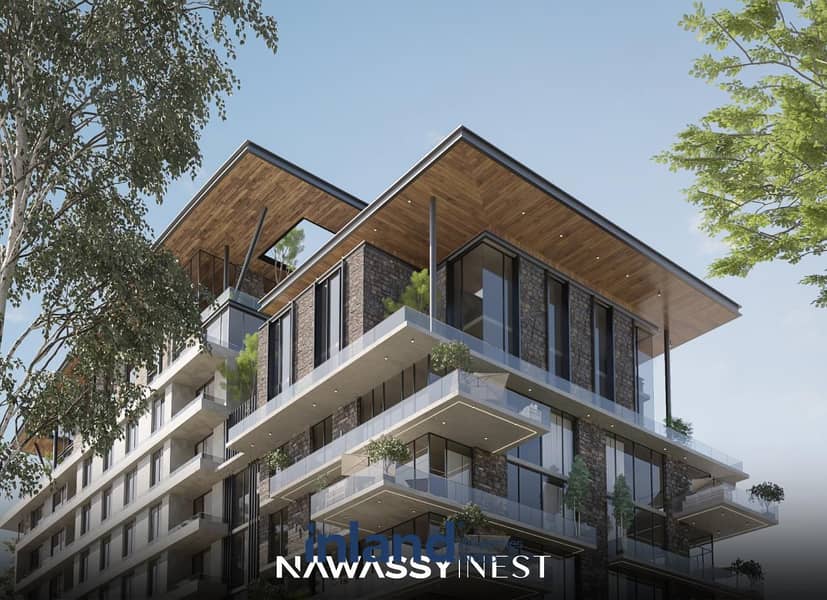 Next to La Vista and Mivida Distinctive Apartment With 5% Down Payment And Installments Over 8 Years In Fifth Settlement In Nest New Cairo Compound 8