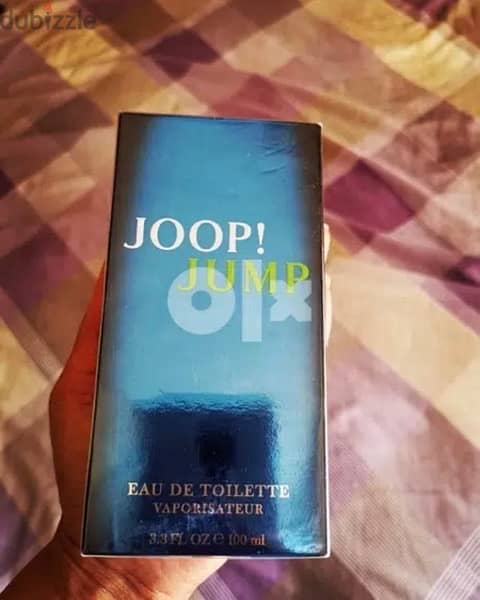 joop jump men perfume 100 ml sealed برفان رجالى ١٠٠ مل اوريجينال 1