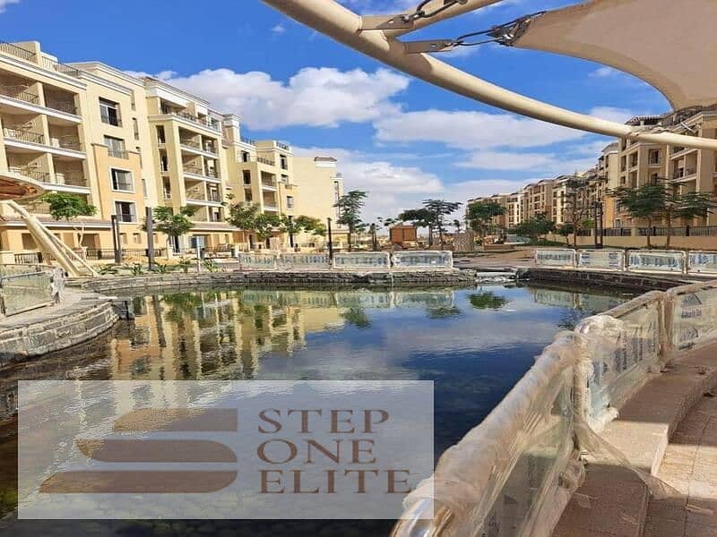 3-room apartment for sale in Saray New Cairo, with a down payment of 800 thousand 4