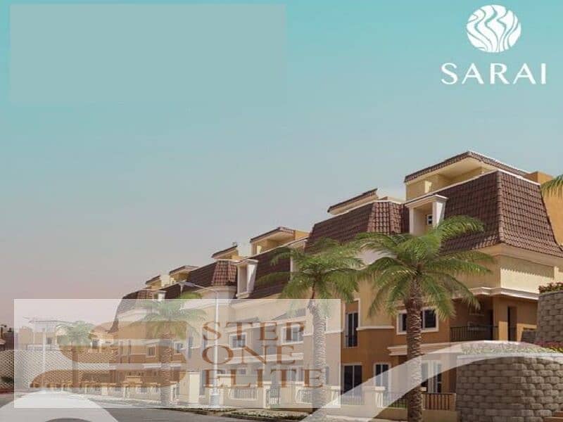 3-room apartment for sale in Saray New Cairo, with a down payment of 800 thousand 9