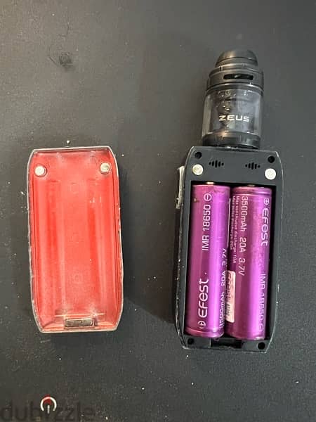 vape revenger x and tank zeus x ڤيب رڤنجر اكس و تانك زيوس اكس 4