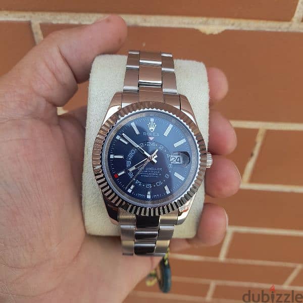 Rolex date just mirror 0riginal 
sapphire crystal 5