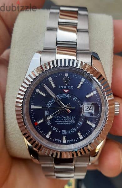 Rolex date just mirror 0riginal 
sapphire crystal 7