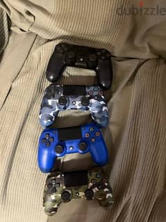 ps4 + 4 controllers and 13 games 0