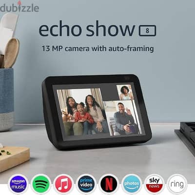 Amazon Echo Show 8 2nd Generation Smart Display With Alexa