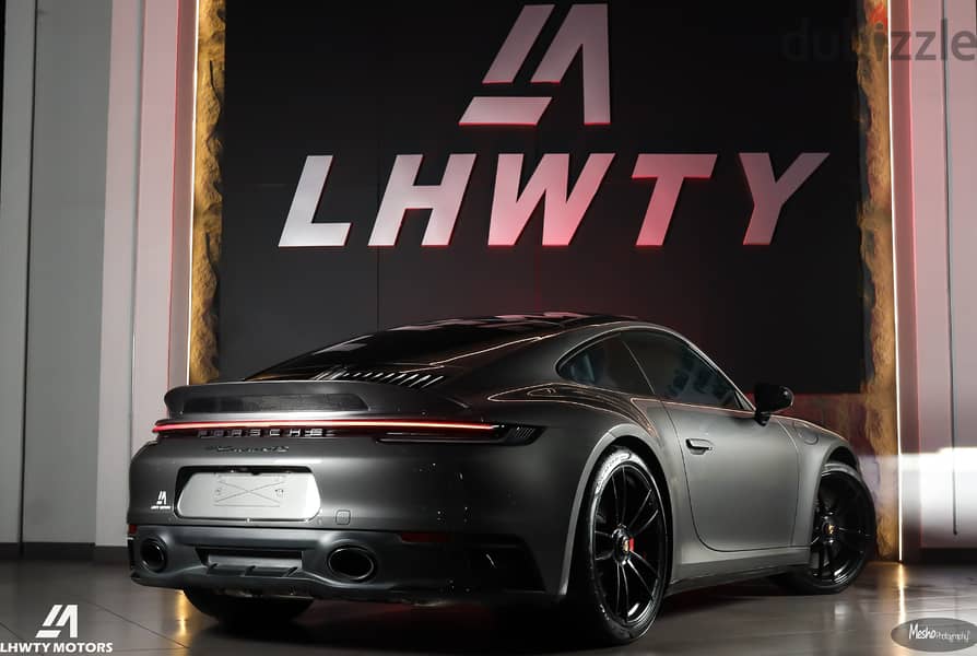 بورشه 911 2022 GTS 3