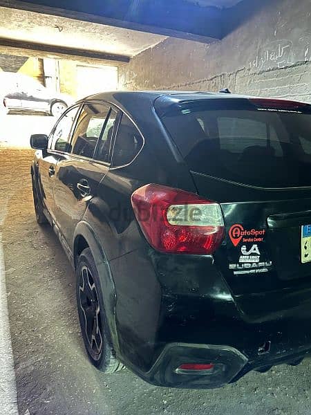 Subaru XV 2015 للبيع بحاله ممتازه 1