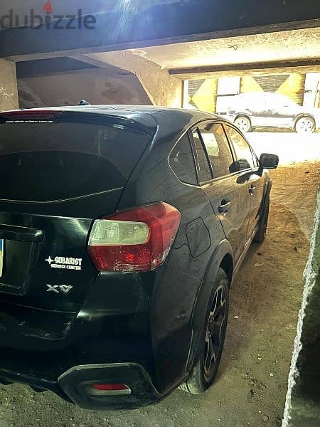 Subaru XV 2015 للبيع بحاله ممتازه 2