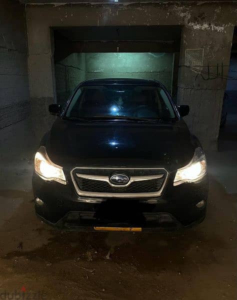 Subaru XV 2015 للبيع بحاله ممتازه 3