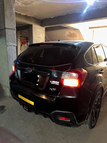 Subaru XV 2015 للبيع بحاله ممتازه 5