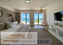 Villa first Row in Carnelia Ain Sokhna finished