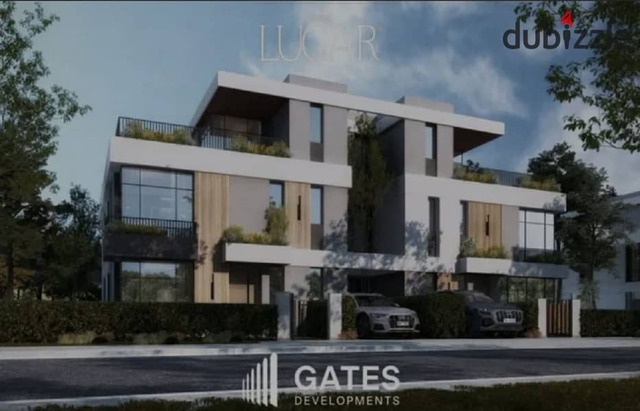 Town house in  Lugar - New Zayed for sale - in front of Sphinx International Airport 5