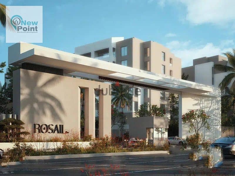 تاون هاوس للبيع في كمبوند روسيل سيتي    Rosail City Mostakbal City 4