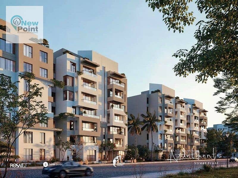 تاون هاوس للبيع في كمبوند روسيل سيتي    Rosail City Mostakbal City 9