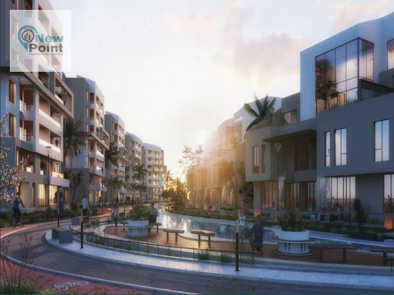 تاون هاوس للبيع في كمبوند روسيل سيتي    Rosail City Mostakbal City 15