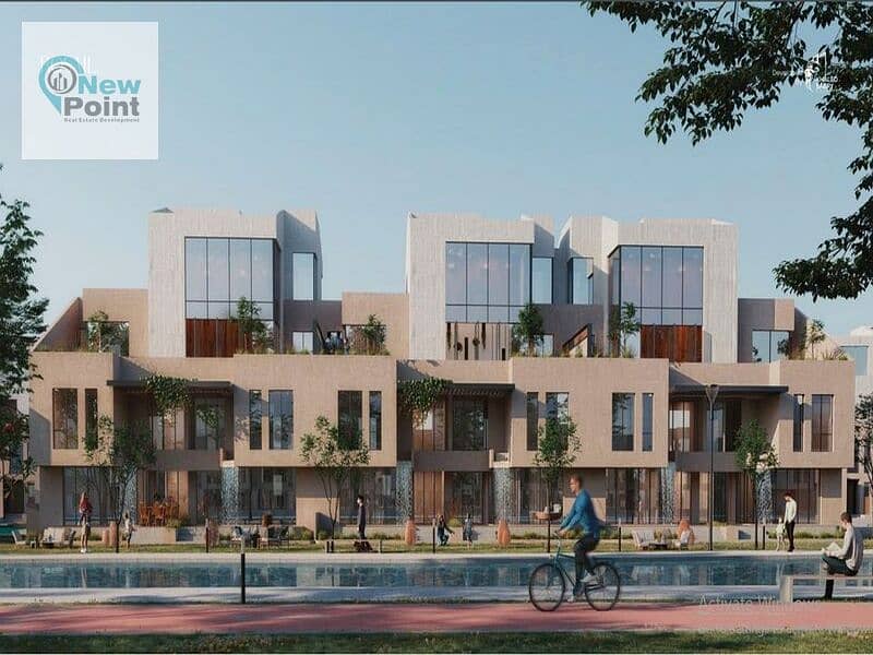 تاون هاوس للبيع في كمبوند روسيل سيتي    Rosail City Mostakbal City 20