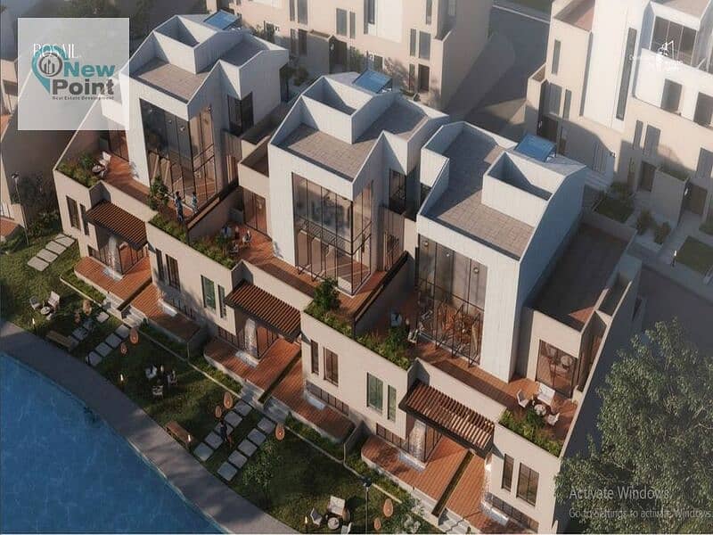 تاون هاوس للبيع في كمبوند روسيل سيتي    Rosail City Mostakbal City 21