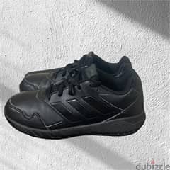 Original balck adidas shoes size 37 / 38 أديداس أسود مقاس ٣٧ / ٣٨