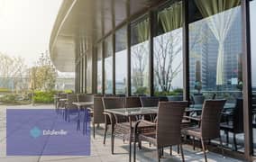 A restaurant and café ready for inspection, directly in front of the Olympic City and the Capital Stadium, in installments up to 10 years.