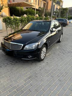 Mercedes-Benz C200 2008 C200 Kompressor Elegance