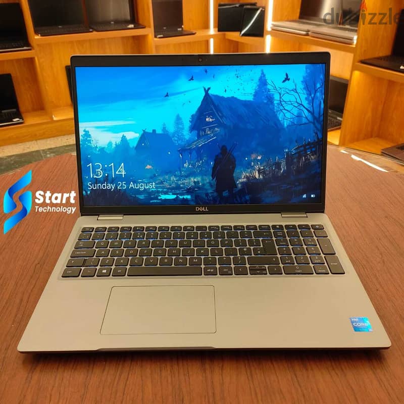 لابتوب ديل اوبن بوكس جيل حادي عشر لون فضي للمونتاج Dell Precision 3560 1