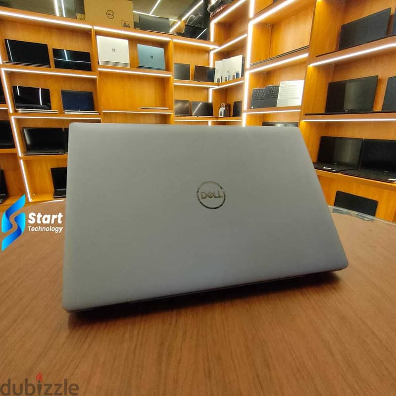 لابتوب ديل اوبن بوكس جيل حادي عشر لون فضي للمونتاج Dell Precision 3560 4