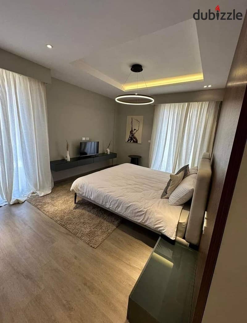 Immediately own a fully finished apartment with air conditioners at the price of a long time in Dorra Village West Compound in the heart of old Sheikh 3