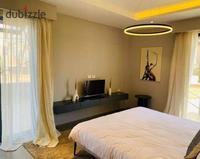 Immediately own a fully finished apartment with air conditioners at the price of a long time in Dorra Village West Compound in the heart of old Sheikh 4