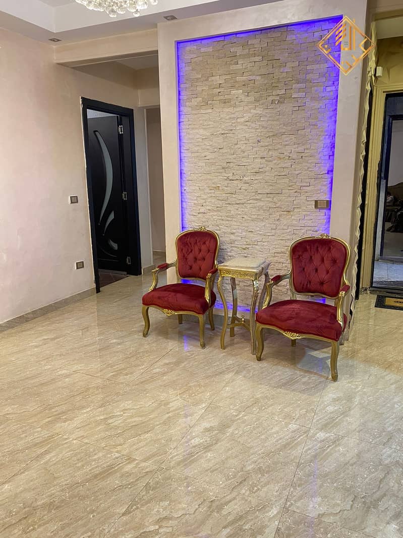 Ultra super luxury apartment for rent in Dokki, Messaha Square branches - code R082 1