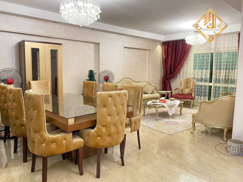 Ultra super luxury apartment for rent in Dokki, Messaha Square branches - code R082 23