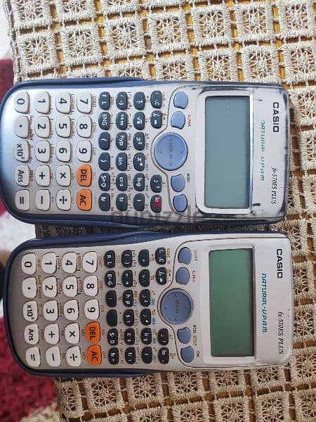 Casio Fx-570ES Plus 0