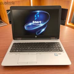 لابتوب استيراد بكارتين شاشة للبرامج الهندسية والالعابHP ProBook 650 G2