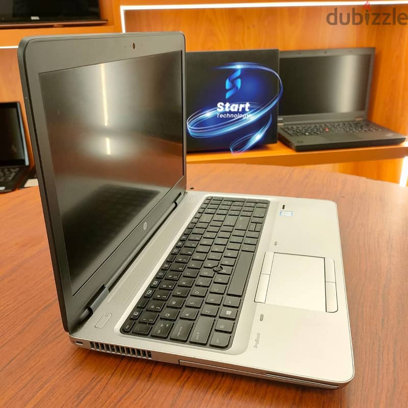 لابتوب استيراد بكارتين شاشة للبرامج الهندسية والالعابHP ProBook 650 G2 1