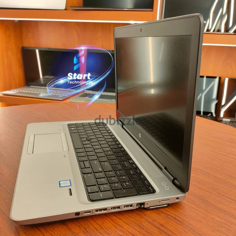 لابتوب استيراد بكارتين شاشة للبرامج الهندسية والالعابHP ProBook 650 G2 2