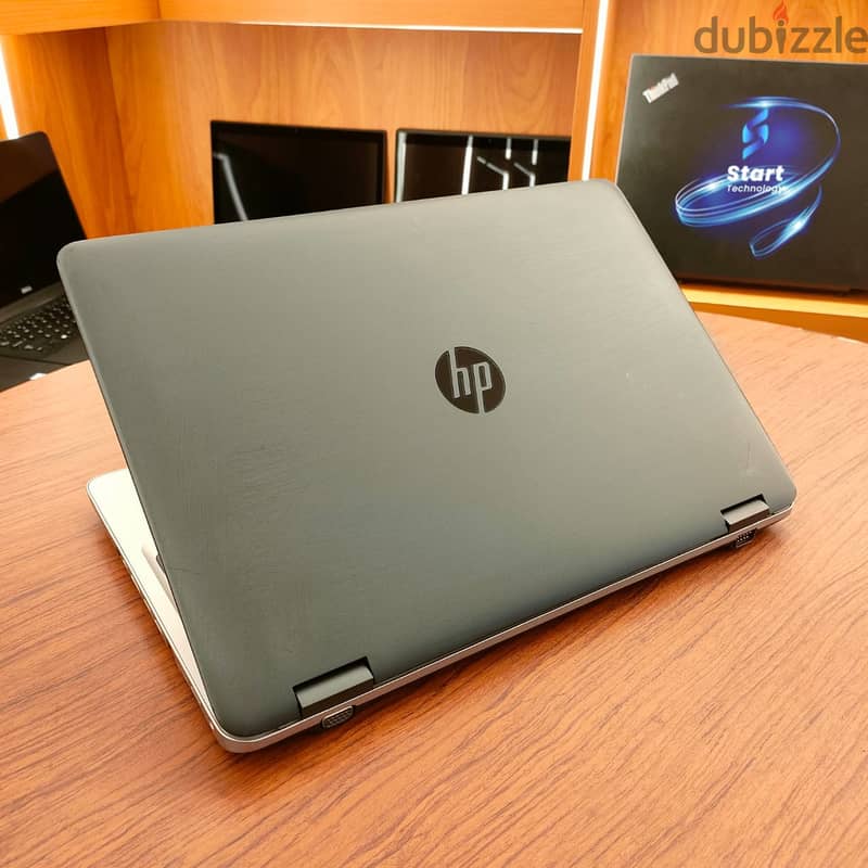 لابتوب استيراد بكارتين شاشة للبرامج الهندسية والالعابHP ProBook 650 G2 4