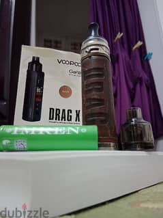 vape drag x