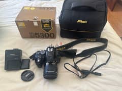 Nikon D5300 لدواعي السفر سعر نهاءي،