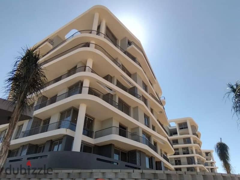 شقة 2غرفة للبيع في لوكيشن مميز في العاصمة الادارية R7 في كمبوند ارمونيا 2BR apartment for sale in a prime location new Capital R7 in Armonia Compound 9