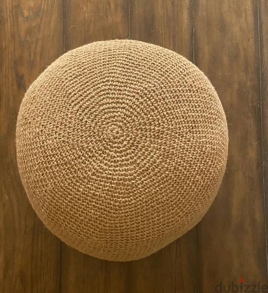 boho pouf 0