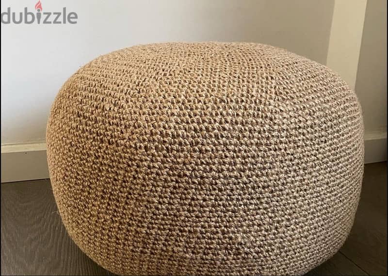 boho pouf 1