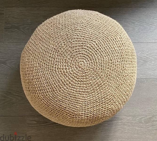 boho pouf 2