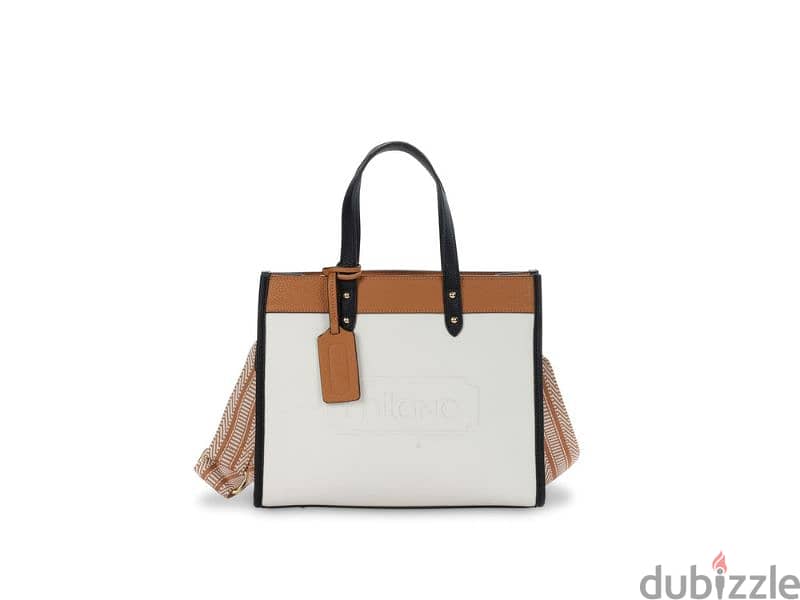 MILANO PHILOMENA TOTE BAG - CREAM 1