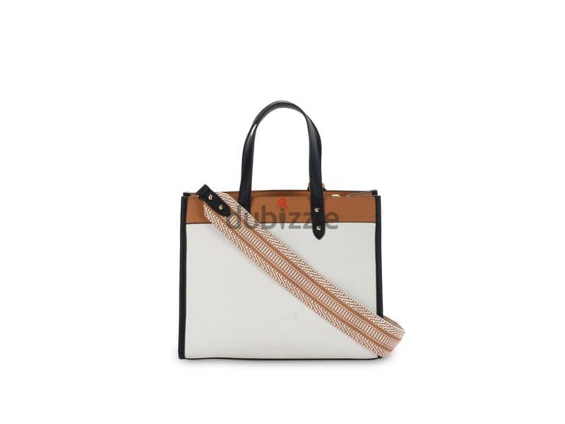 MILANO PHILOMENA TOTE BAG - CREAM 2